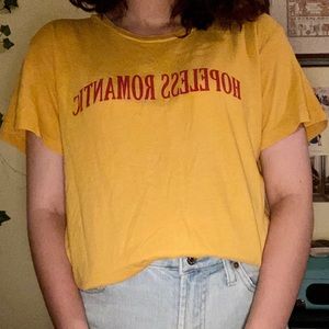 hopeless romantic t-shirt
